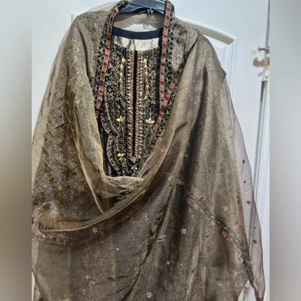 Beautiful brand new Pakistani/Indian dress. - Picture 6 of 13